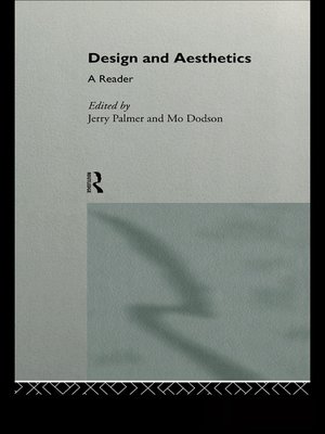 cover image of Design and Aesthetics